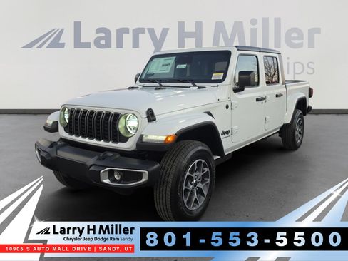 New 2026 Jeep Gladiator Sport AWD/4WD image 1
