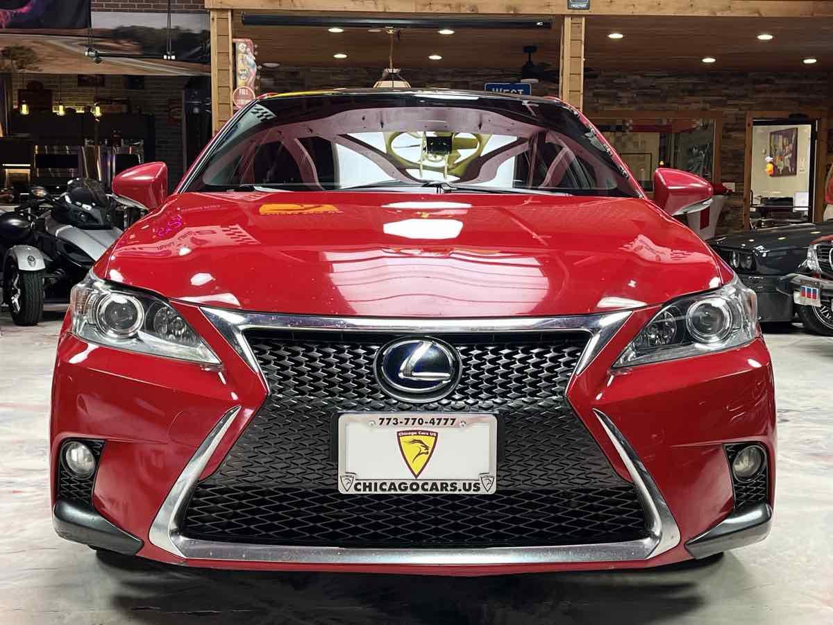 Used 2017 Lexus CT 200h FWD image 3
