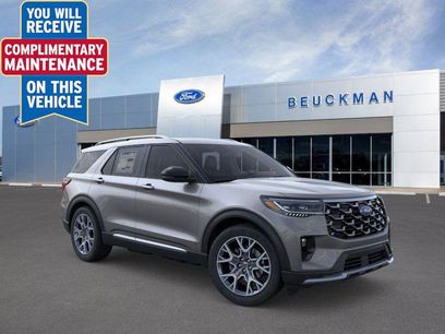 New 2025 Ford Explorer Platinum