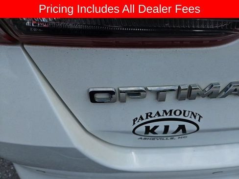 Used 2018 Kia Optima SX w/ Technology Package FWD image 12