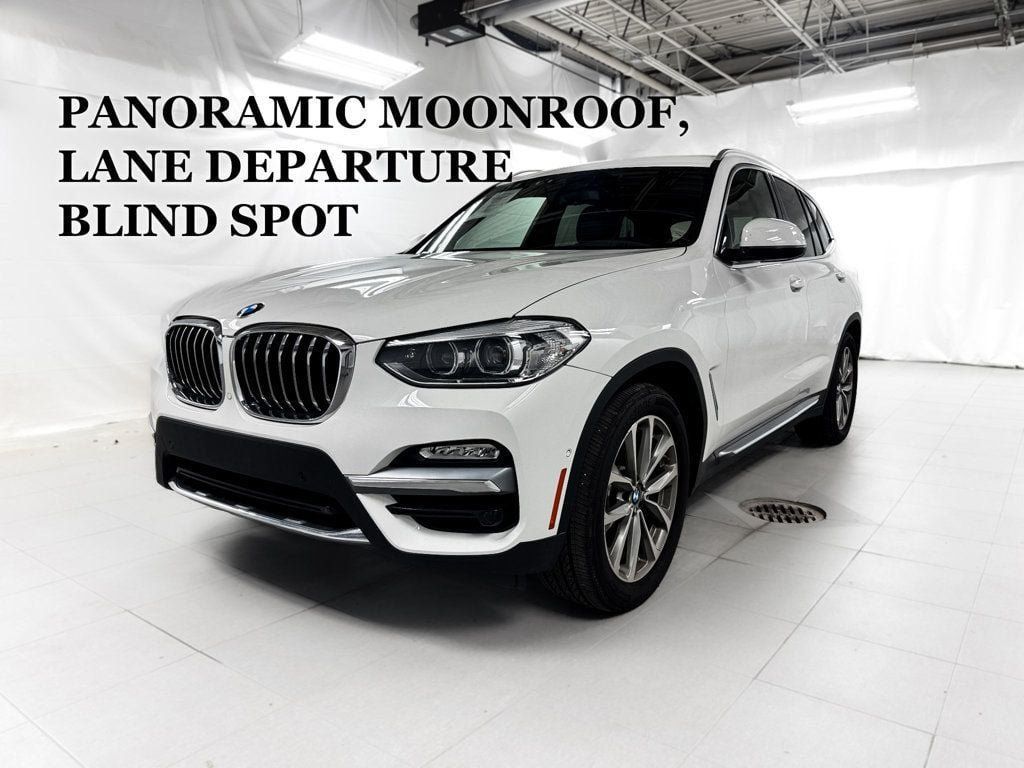 Used 2019 BMW X3 xDrive30i w/ Convenience Package AWD/4WD image 1