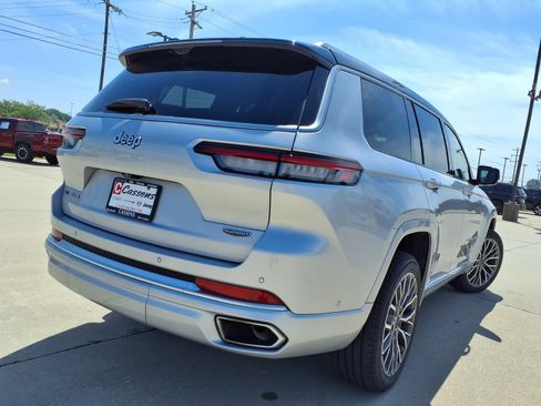 Certified 2021 Jeep Grand Cherokee L Summit AWD/4WD image 40