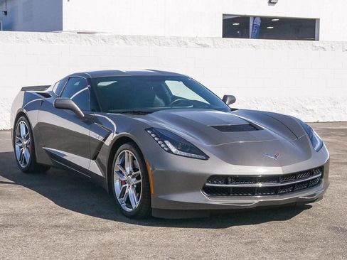 Used 2016 Chevrolet Corvette Stingray Coupe w/ 2LT Preferred Equipment Group RWD image 3