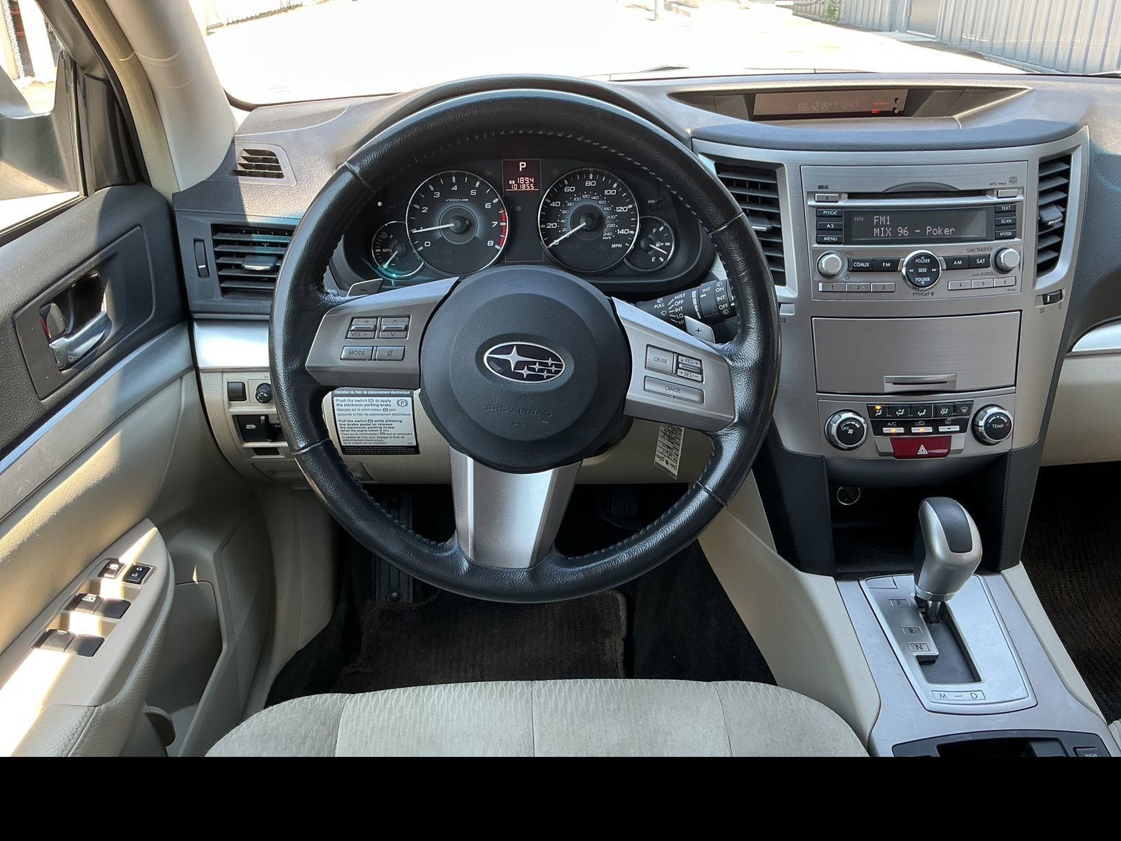 Used 2010 Subaru Outback 2.5i Premium AWD/4WD image 13