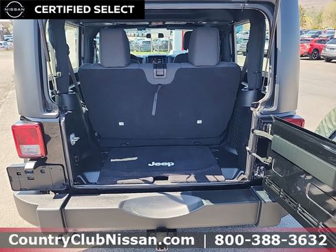 Used 2017 Jeep Wrangler Sport w/ Quick Order Package 24S image 22