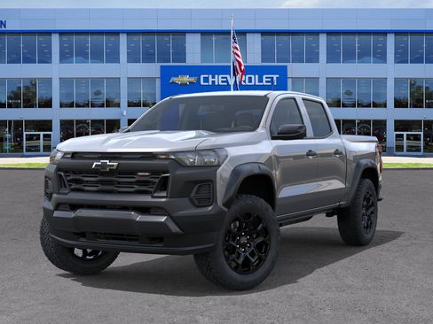 New 2026 Chevrolet Colorado Trail Boss AWD/4WD image 6