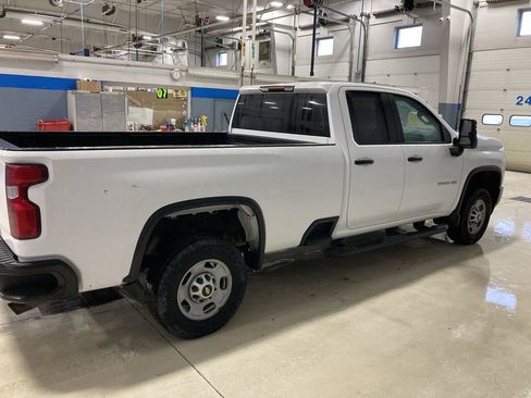 Used 2021 Chevrolet Silverado 2500 W/T w/ WT Fleet Convenience Package RWD image 8