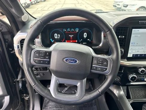 Certified 2023 Ford F150 Lariat w/ Equipment Group 502A High AWD/4WD image 29