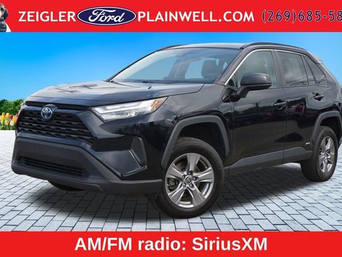 Used 2023 Toyota RAV4 LE AWD/4WD image 1
