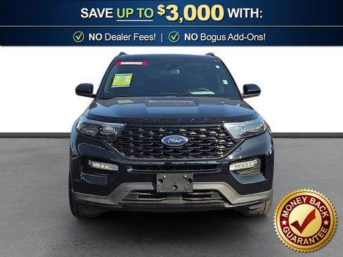 Used 2023 Ford Explorer ST-Line w/ Class IV Trailer Tow Package image 11
