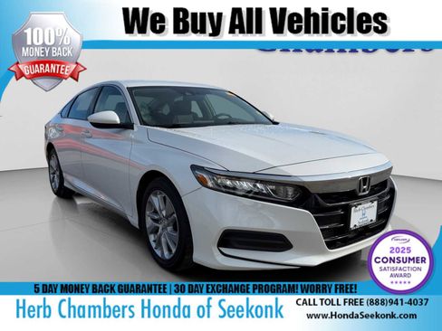 Used 2020 Honda Accord LX image 1