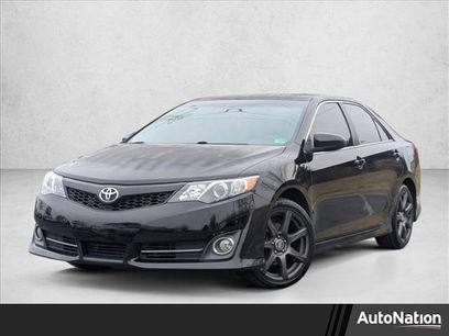 Used 2012 Toyota Camry SE