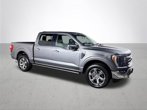 Used 2023 Ford F150 Lariat w/ Equipment Group 502A High AWD/4WD image 4