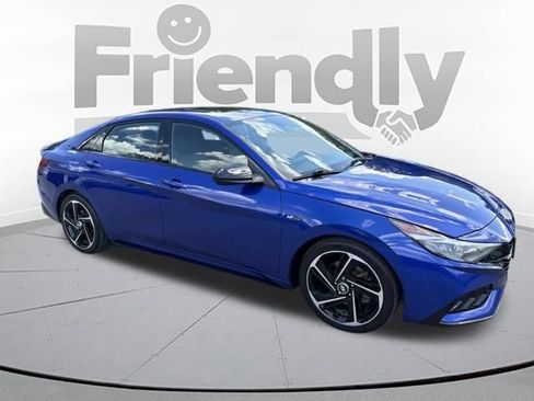 Used 2023 Hyundai Elantra N Line w/ Preferred Accessory Package FWD image 10