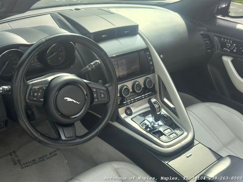 Used 2014 Jaguar F-TYPE Convertible RWD image 21