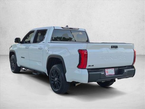 Certified 2025 Toyota Tundra Limited w/ Nightshade Package AWD/4WD image 7