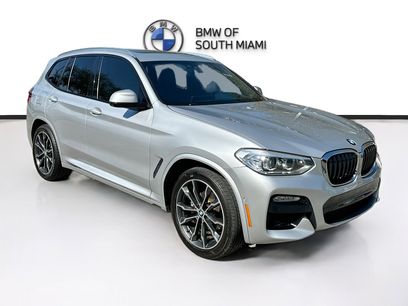 Used 2019 BMW X3 xDrive30i w/ M Sport Package 2