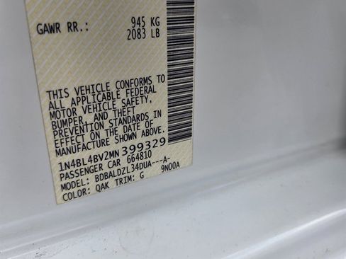 Used 2021 Nissan Altima 2.5 S image 13