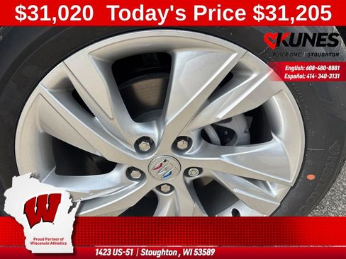 New 2026 Buick Encore GX Preferred w/ Advanced Technology Package FWD image 10