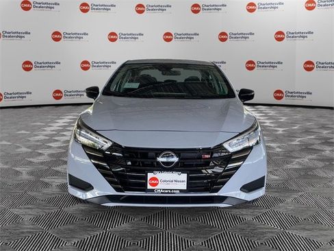 New 2025 Nissan Versa SR w/ Trunk Package image 8