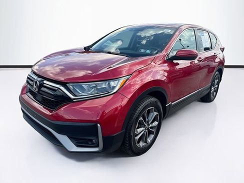 Used 2021 Honda CR-V EX image 3