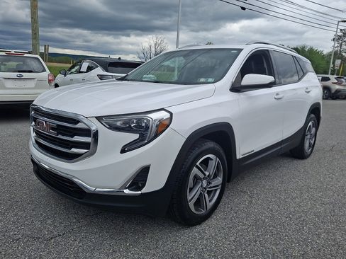 Used 2021 GMC Terrain SLT AWD/4WD image 4