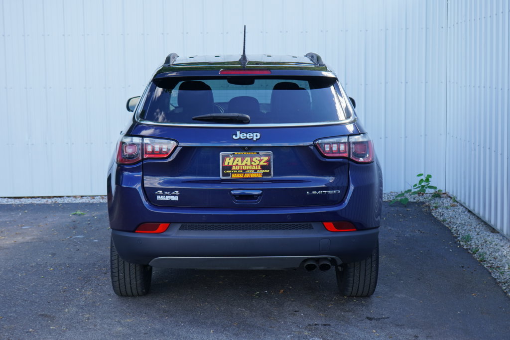 Used 2021 Jeep Compass Limited AWD/4WD image 5