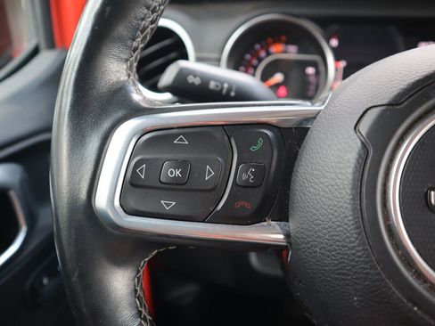 Used 2020 Jeep Wrangler Unlimited Sahara w/ LED Lighting Group image 21