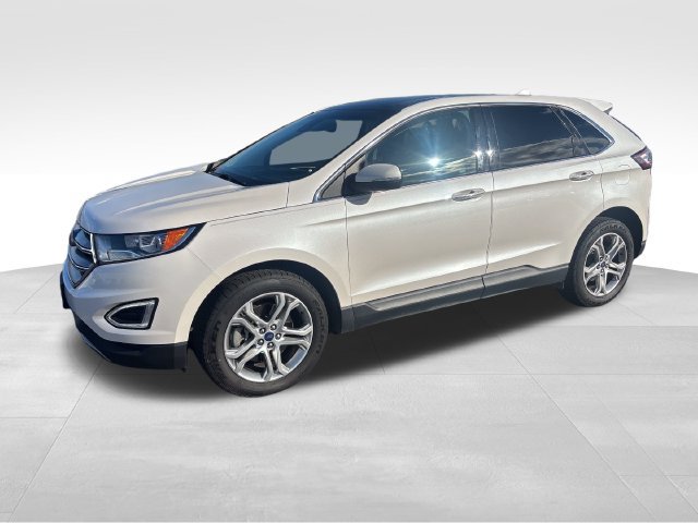 Used 2018 Ford Edge Titanium w/ Equipment Group 301A AWD/4WD image 1