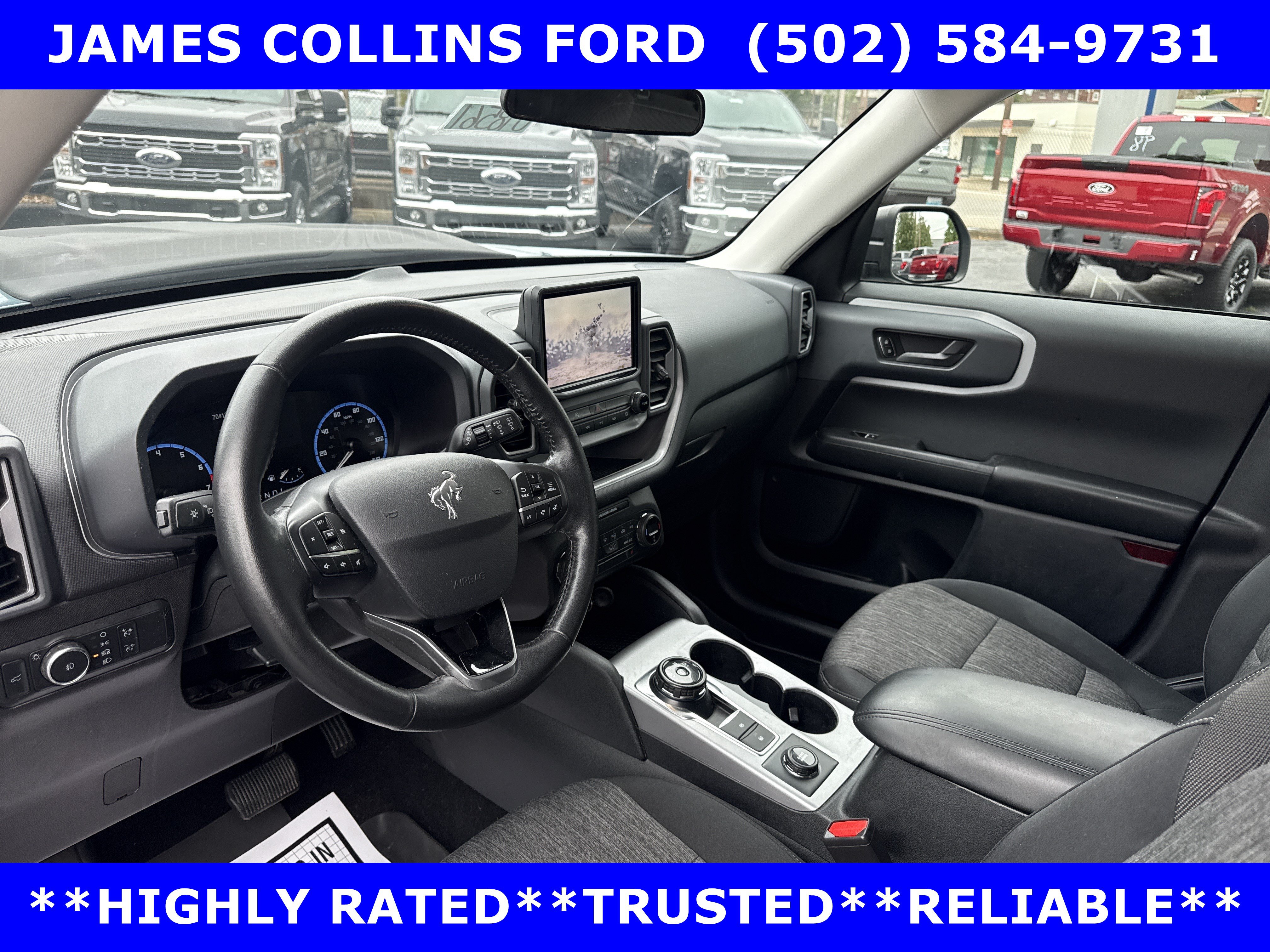 Used 2021 Ford Bronco Sport Big Bend w/ Big Bend Package (96B) AWD/4WD image 12