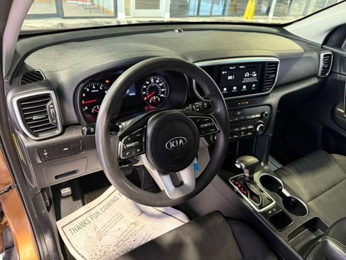 Used 2021 Kia Sportage LX FWD image 29