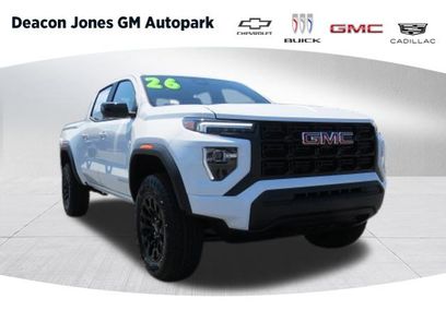 New 2026 GMC Canyon Elevation