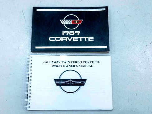 Used 1989 Chevrolet Corvette Convertible image 78