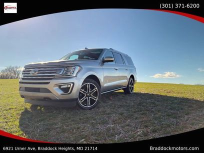 Used 2020 Ford Expedition Max Limited w/ Special Edition Package