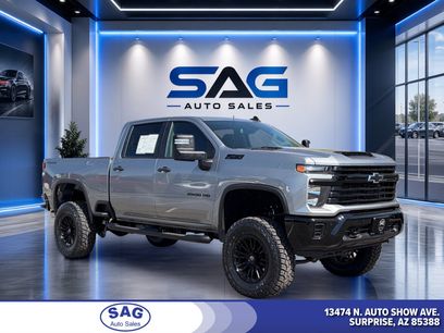 Used 2026 Chevrolet Silverado 2500 Custom w/ Custom Value Package