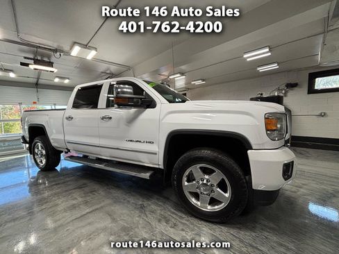 Used 2015 GMC Sierra 3500 Denali w/ Duramax Plus Package image 1