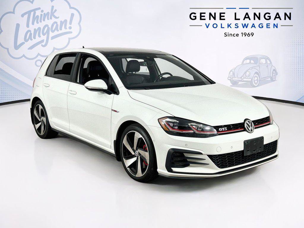 Used 2018 Volkswagen GTI Autobahn FWD image 3