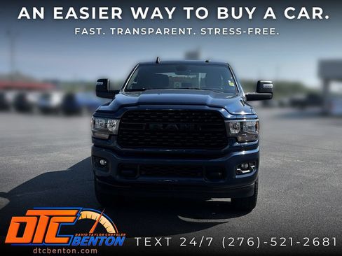 Used 2024 RAM 2500 Big Horn w/ Night Edition AWD/4WD image 5