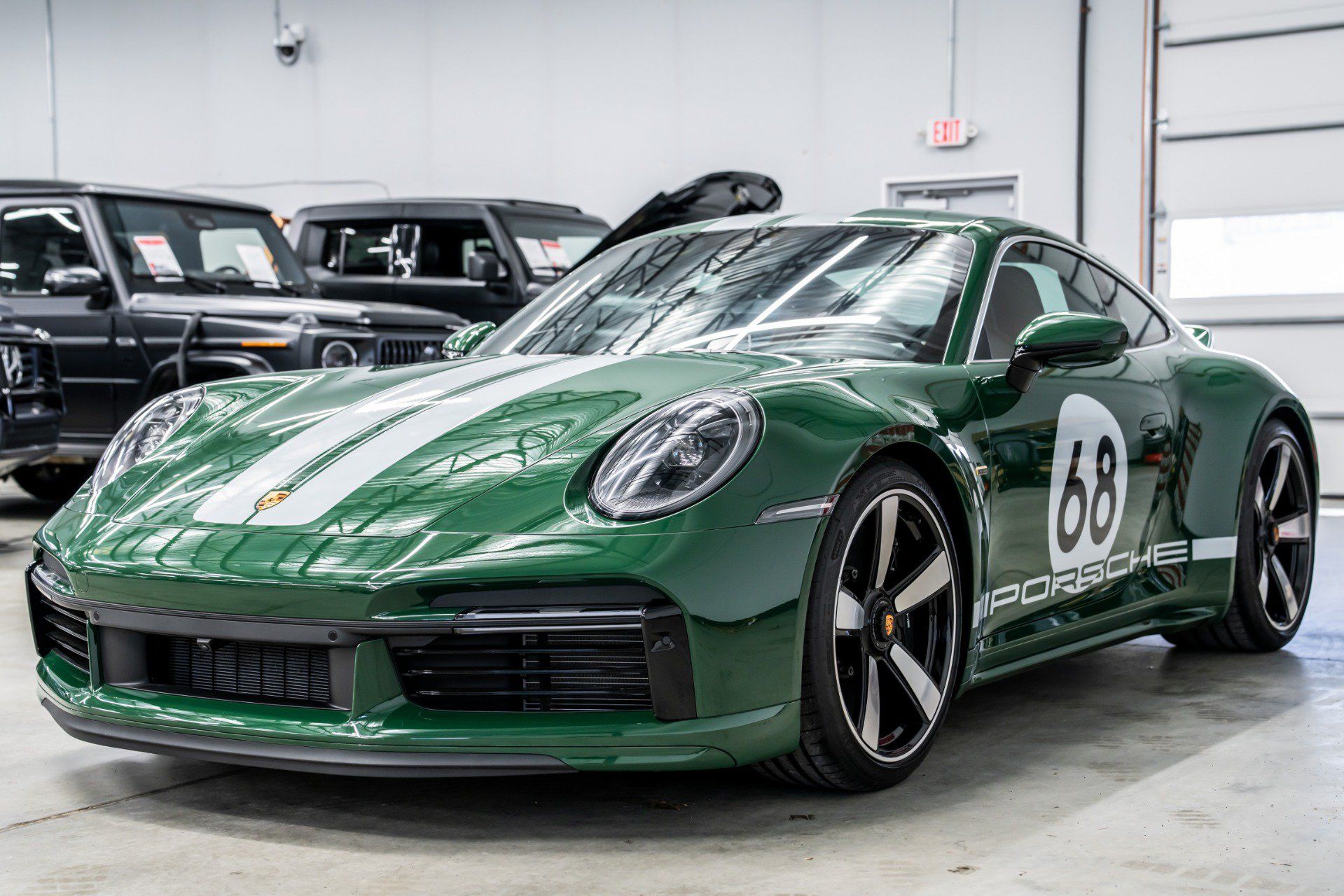 Used 2023 Porsche 911 Sport Classic RWD image 5