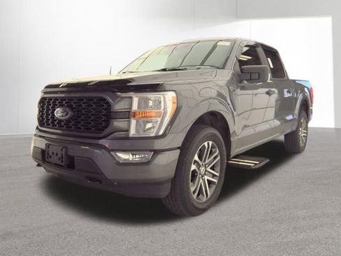 Used 2022 Ford F150 XL w/ STX Appearance Package AWD/4WD image 1