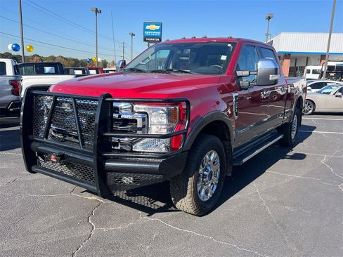 Used 2021 Ford F250 Lariat w/ Lariat Ultimate Package image 2