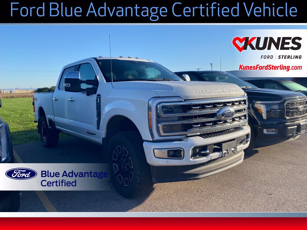 Used 2023 Ford F250 Platinum AWD/4WD image 1