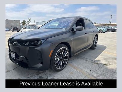 Used 2026 BMW iX xDrive60 w/ M Sport Package