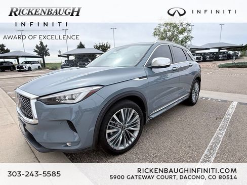 Used 2024 INFINITI QX50 Sensory AWD/4WD image 1