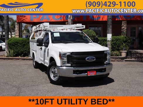 Used 2019 Ford F350 XL w/ XL Value Package RWD image 1