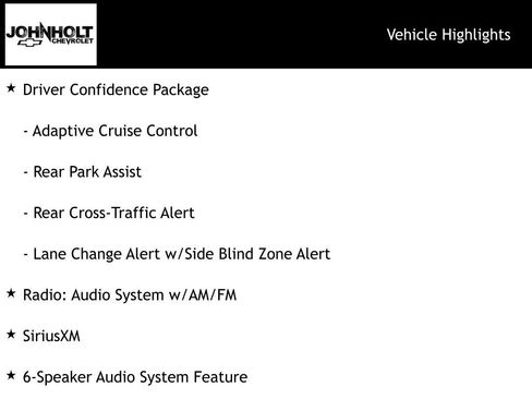 Used 2024 Chevrolet Trax LT w/ Driver Confidence Package FWD image 18