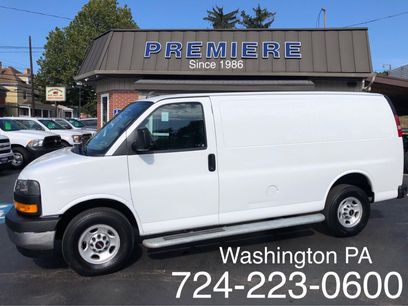 Used 2023 GMC Savana 2500 w/ Driver Convenience Package