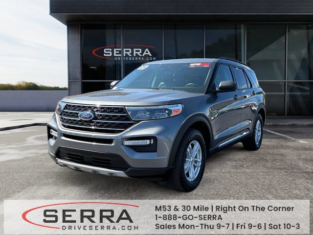 Used 2021 Ford Explorer XLT w/ Equipment Group 202A AWD/4WD image 1