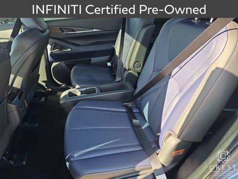 Certified 2026 INFINITI QX60 Sport w/ Dark Cargo Package image 25