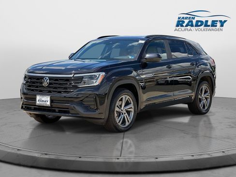 Certified 2024 Volkswagen Atlas Cross Sport SEL R-Line AWD/4WD image 5